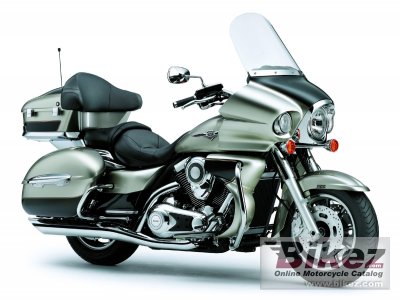 2009 Kawasaki Vulcan 1700 Voyager photo